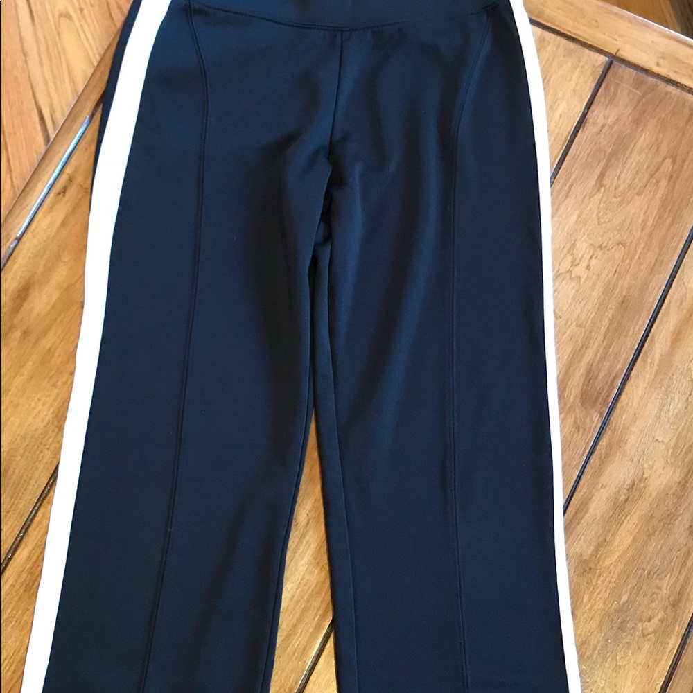 NIKE Workout Pants Black Size S